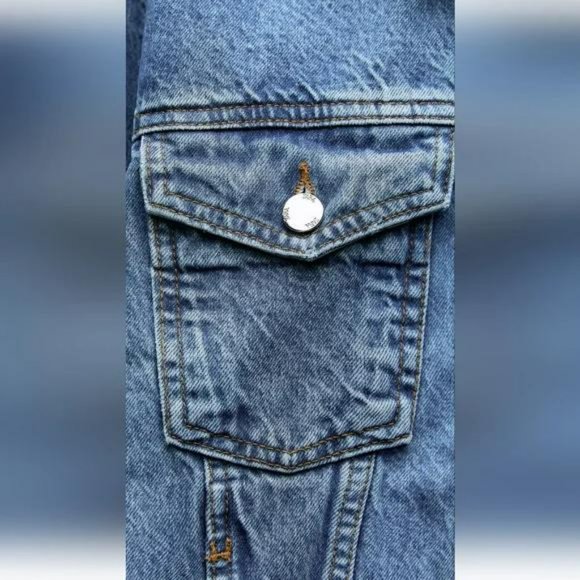 ZARA DENIM JACKET - Picture 6 of 6